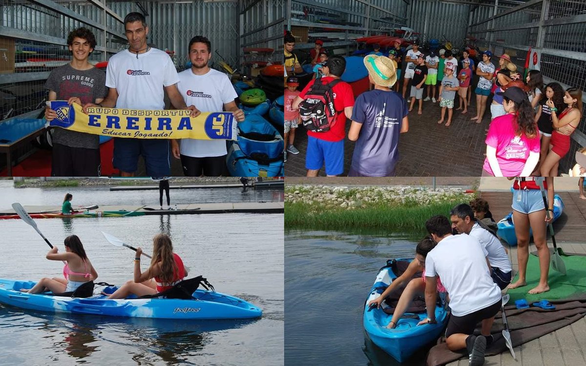 (Re)inicia-te na Canoagem