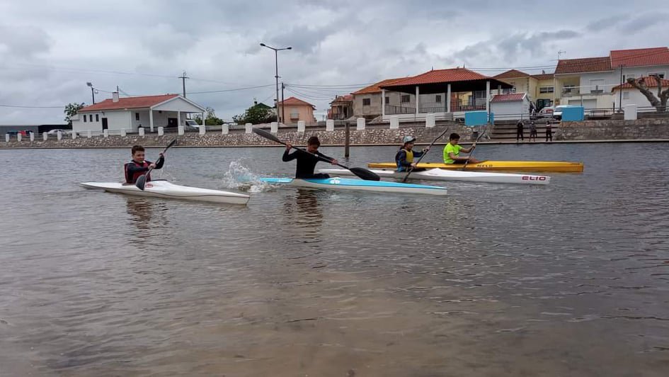Regresso aos treinos em segurança