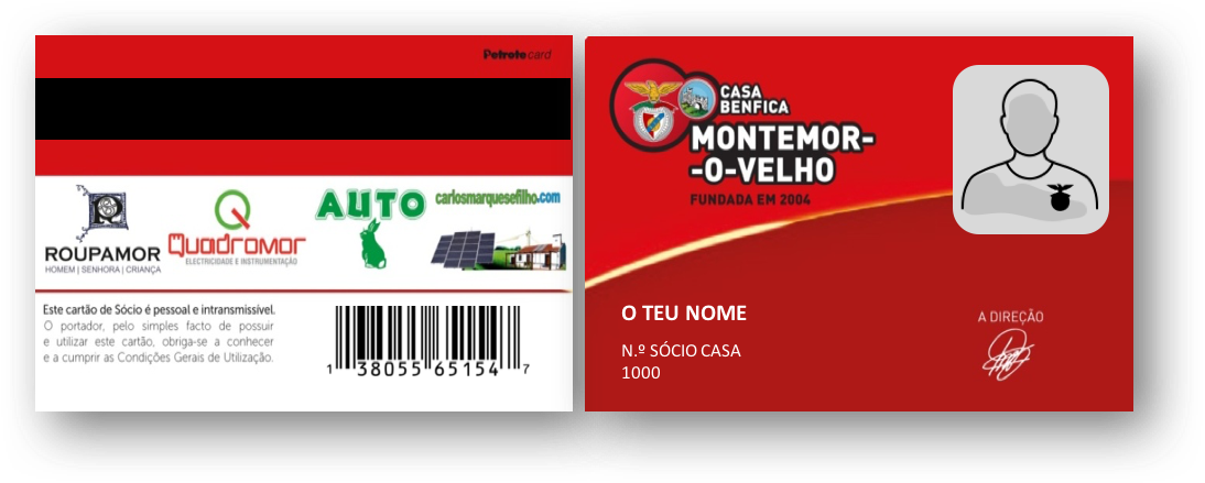 Descontos no Bar da Casa do Benfica