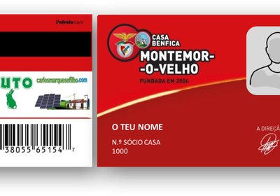 Descontos no Bar da Casa do Benfica