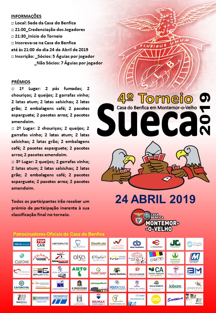 4º Torneio de Sueca