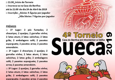 4º Torneio de Sueca