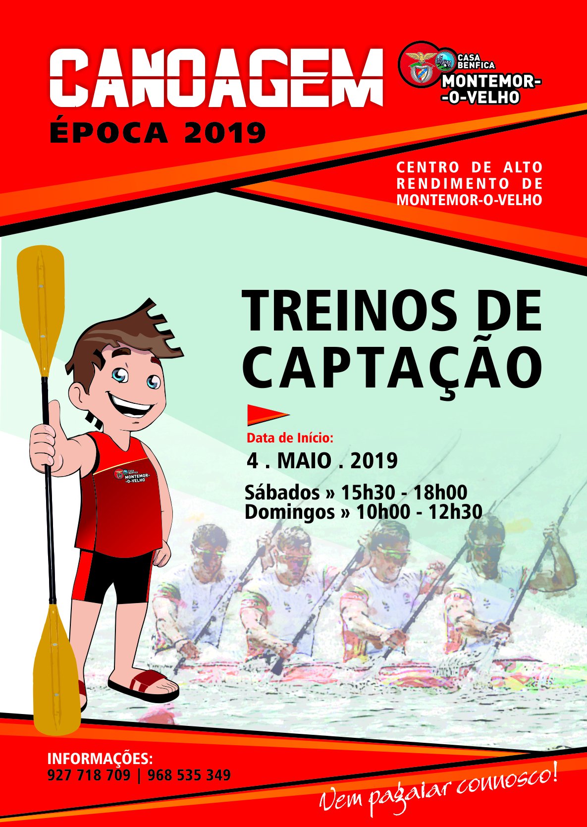 (Re)Inicia-te na Canoagem