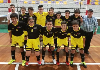 5ª Jornada do Campeonato Distrital de Iniciados