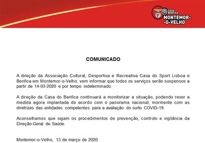 Serviços encerram por tempo indeterminado