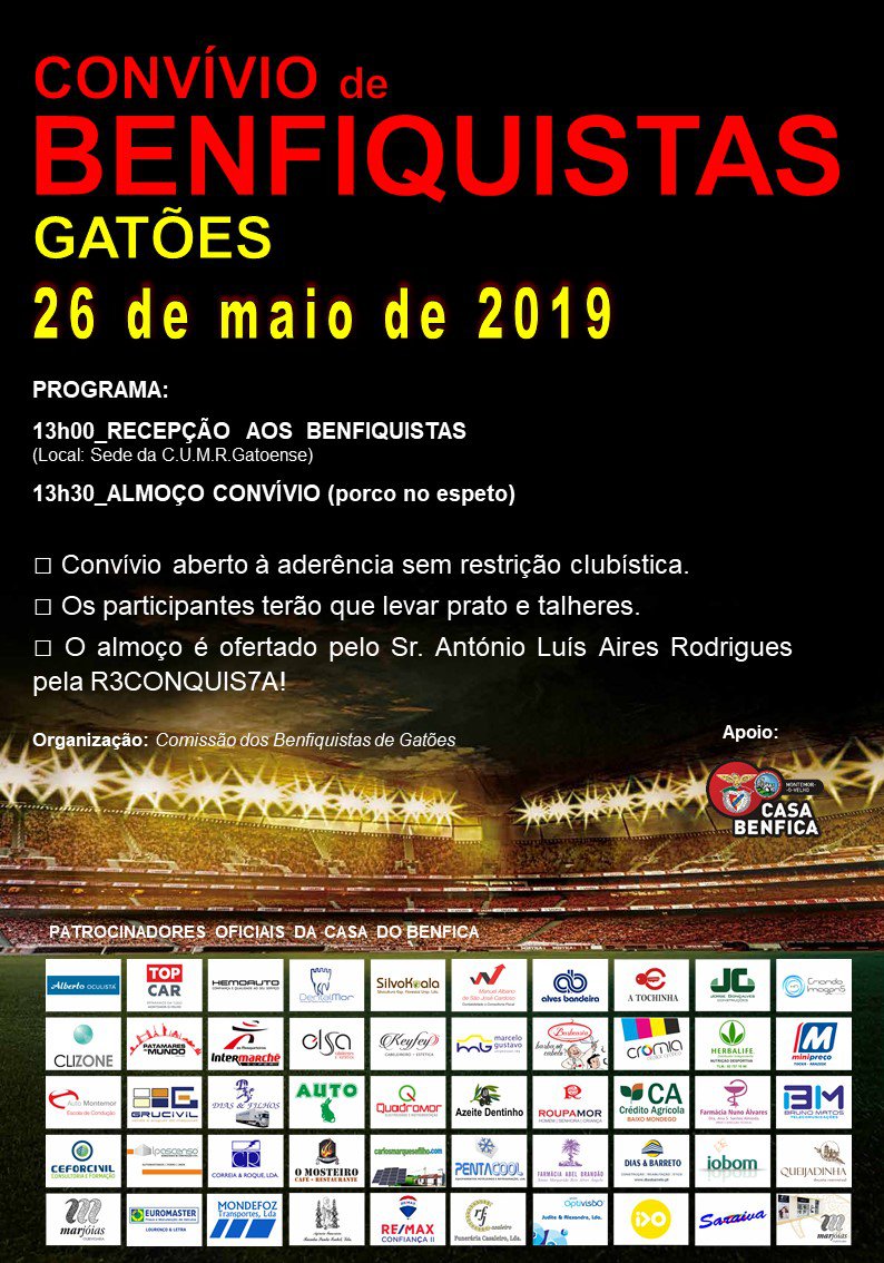 Convívio de Benfiquistas