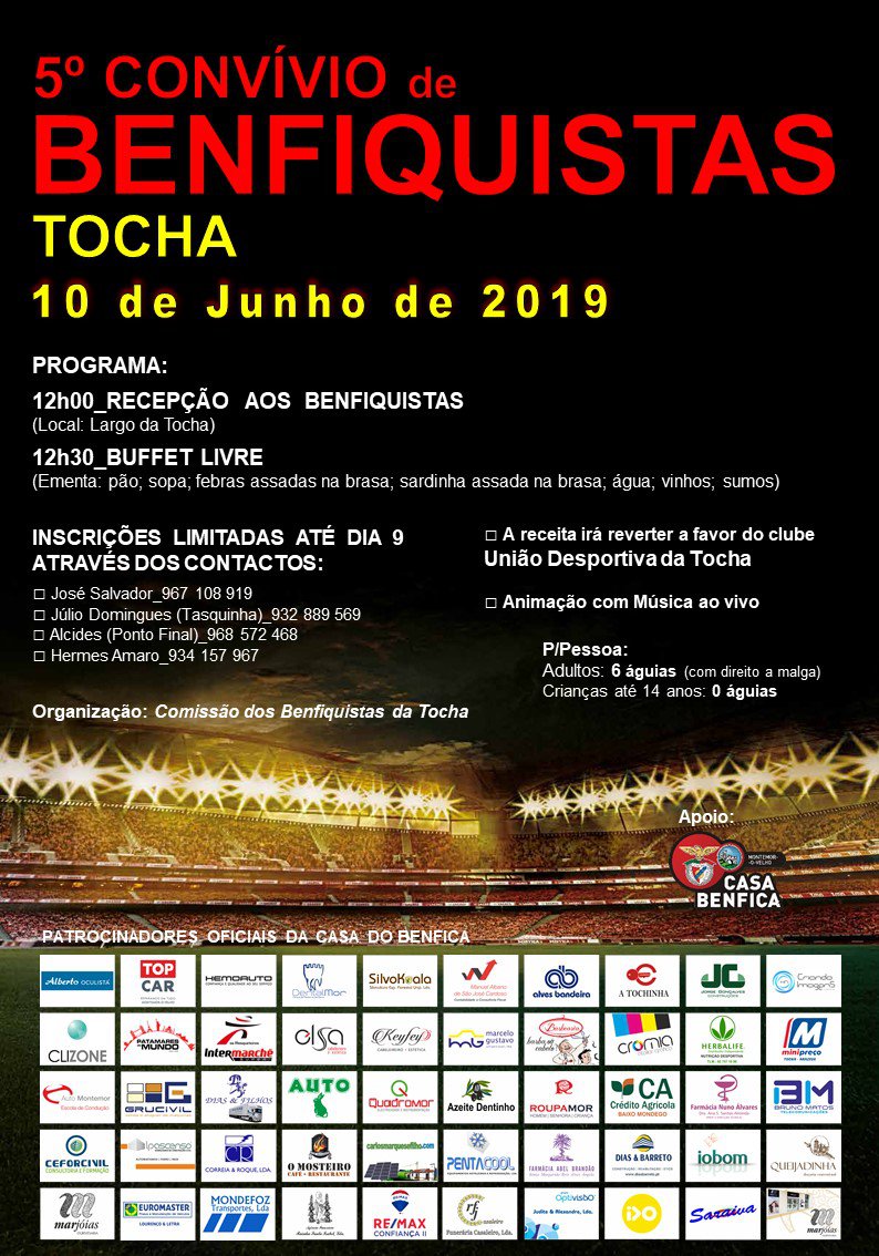 5º Convívio de Benfiquistas