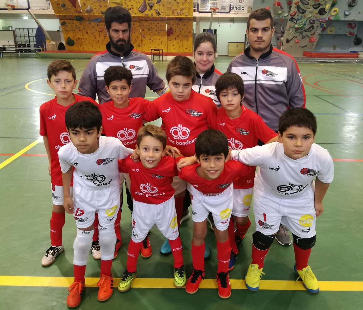 10ª Jornada do Campeonato Distrital de Benjamins 