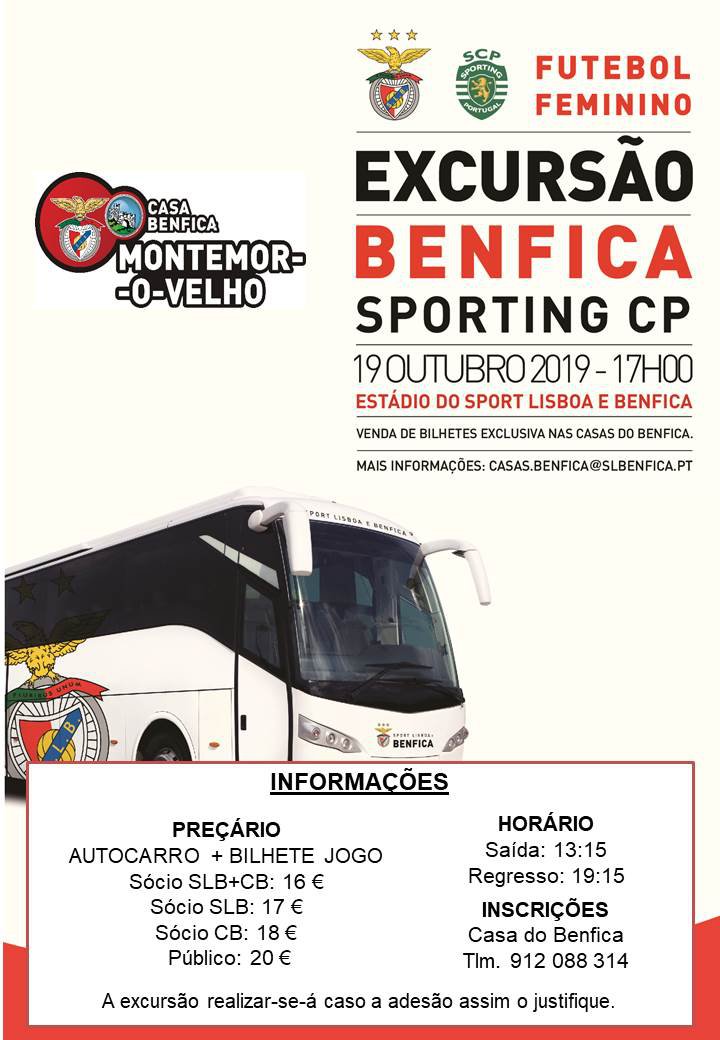 Excursão: Benfica - Sporting