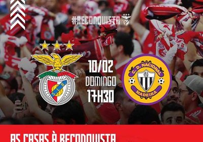 Excursão: Benfica - Nacional