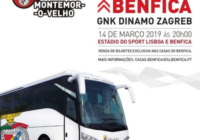 Excursão: Benfica - Dinamo Zagrev