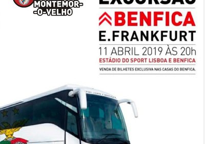 Excursão: Benfica VS Eintracht Frankfurt