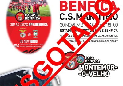 Excursão: Benfica - Marítimo
