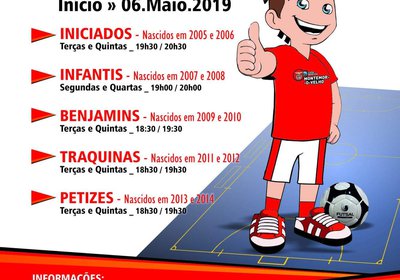 Treinos de Captação de Futsal