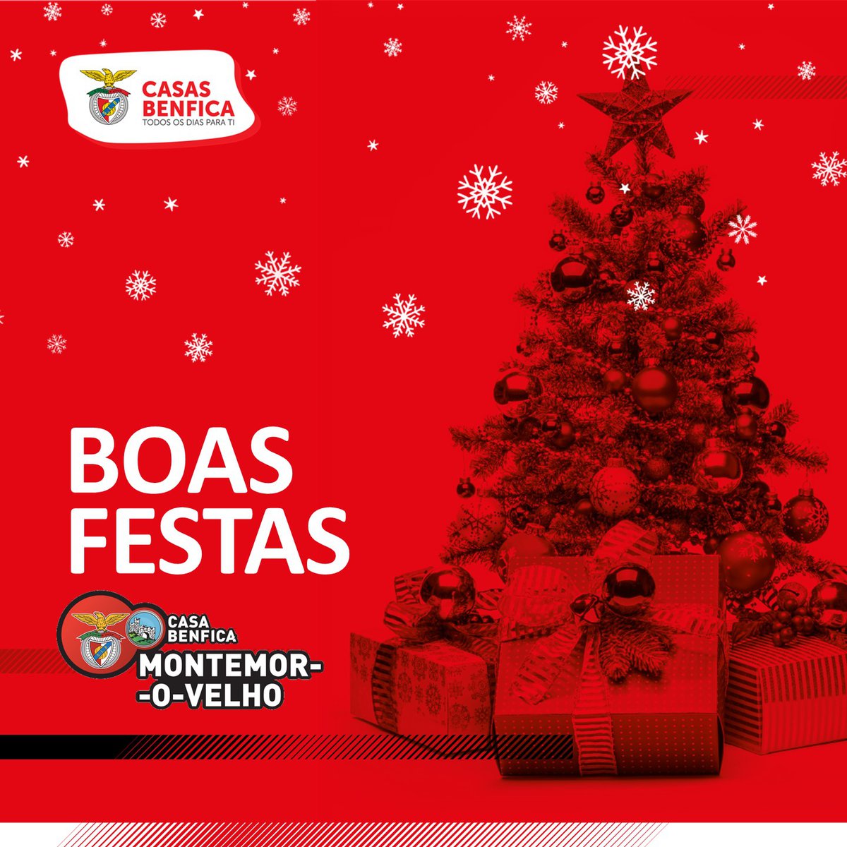 FELIZ NATAL E UM PRÓSPERO ANO 2021