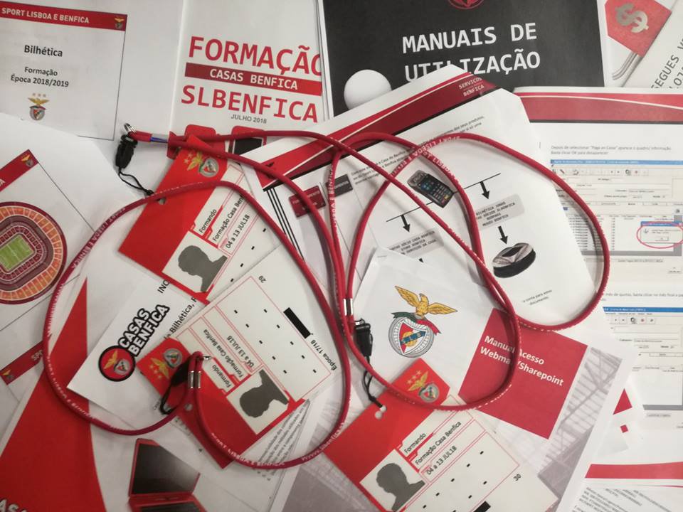 Formação Casas do Benfica