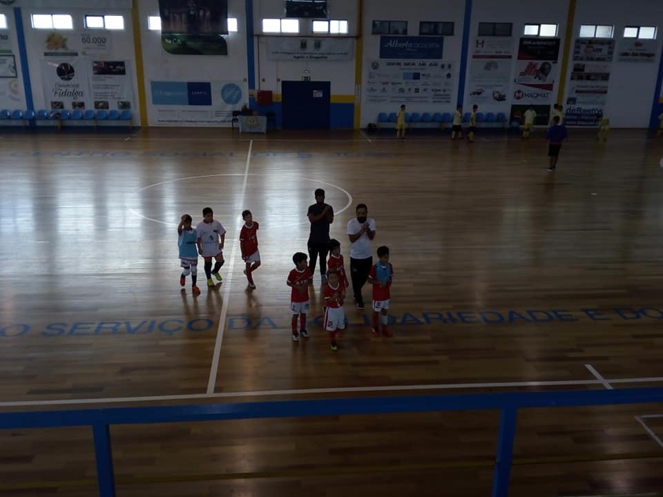 3ª Jornada do Campeonato Distrital de Benjamins