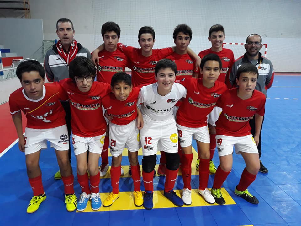 4ª Jornada da 2ª Fase do Campeonato Distrital Iniciados