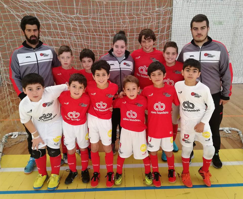 8ª Jornada do Campeonato Distrital de Benjamins
