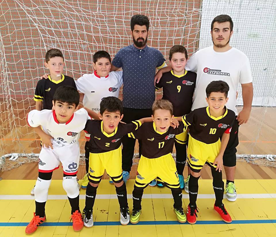 2ª Jornada do Campeonato Distrital de Benjamins