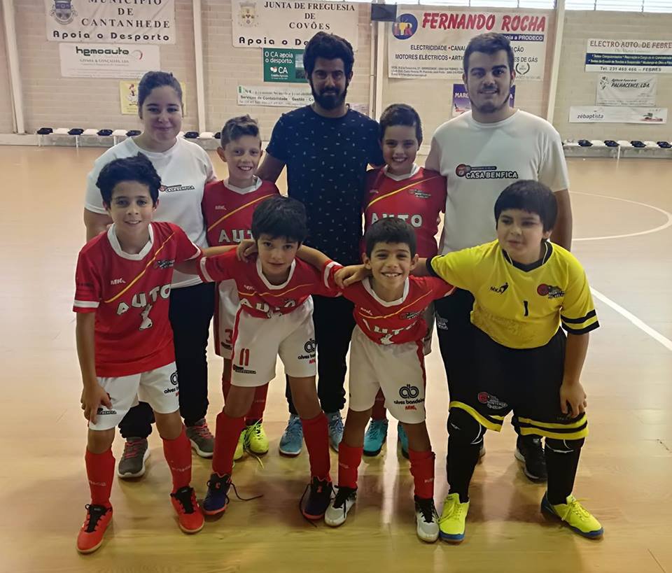 1ª Jornada do Campeonato Distrital de Benjamins