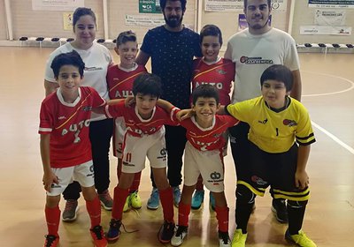 1ª Jornada do Campeonato Distrital de Benjamins