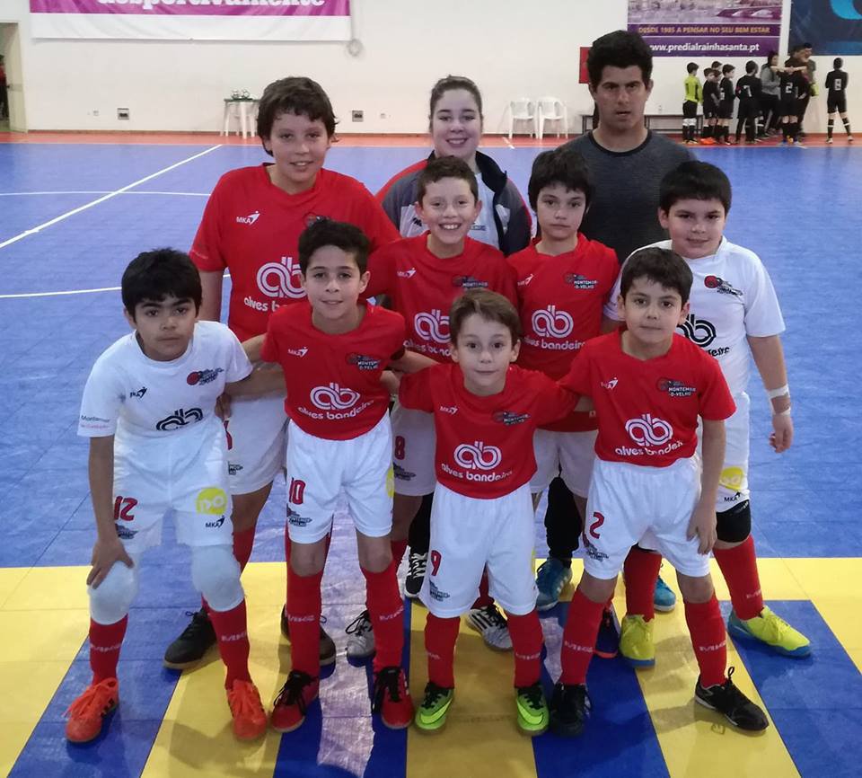 1ª Jornada da Taça de Encerramento de Benjamins