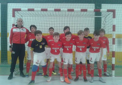 1ª Eliminatória da Taça Distrital de Infantis