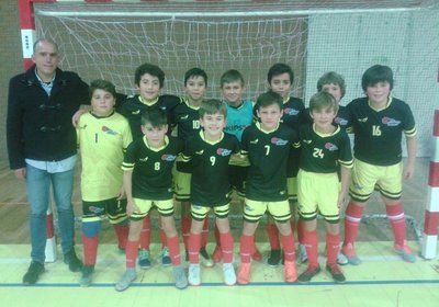 5ª Jornada do Campeonato Distrital de Infantis