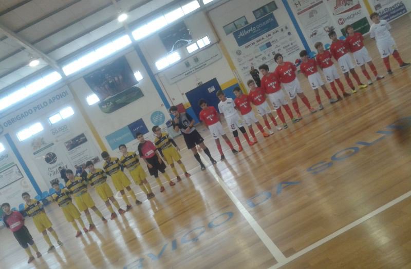 6ª Jornada do Campeonato Distrital de Infantis