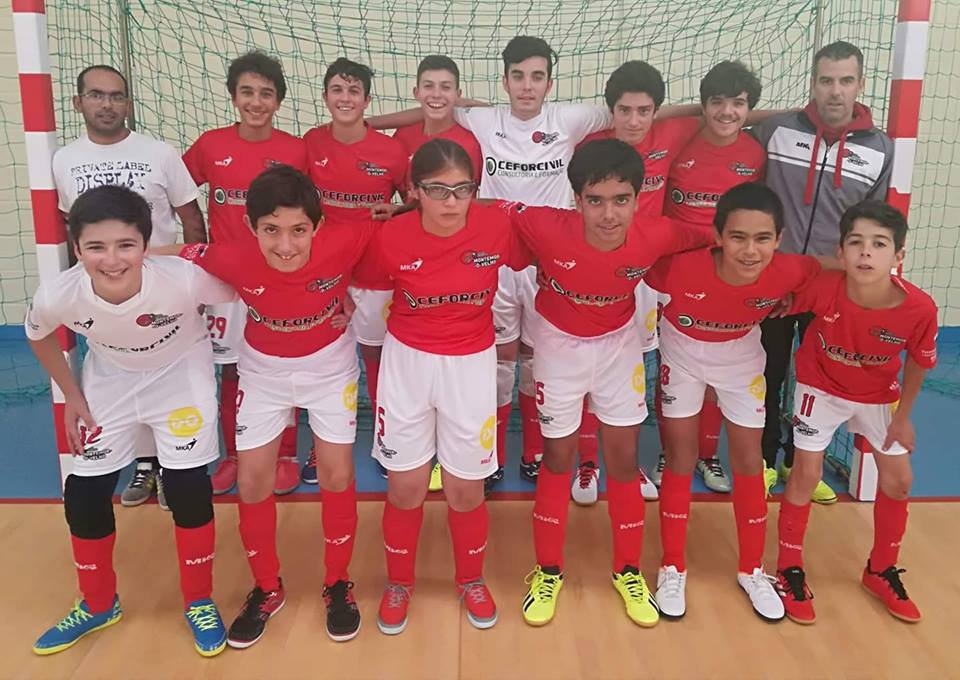 1ª Eliminatória da Taça Distrital de Iniciados