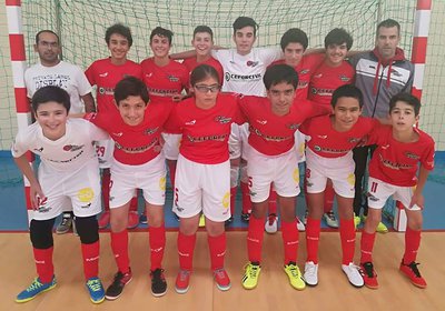 1ª Eliminatória da Taça Distrital de Iniciados