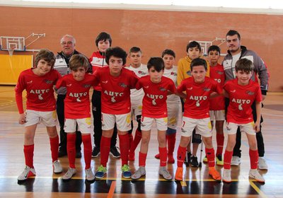 16ª Jornada do Campeonato Distrital de Infantis