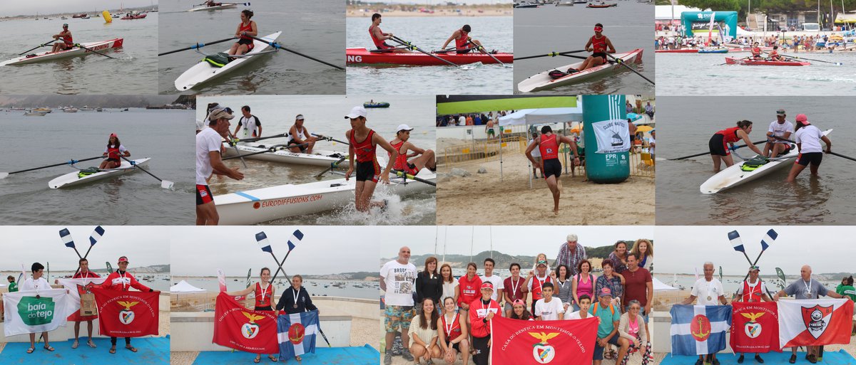 3ª Etapa do Circuito Nacional de Remo de Mar