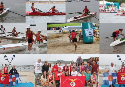 3ª Etapa do Circuito Nacional de Remo de Mar
