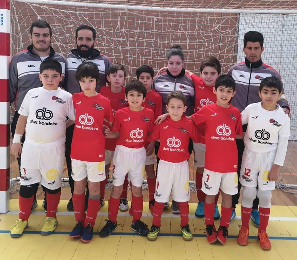 12ª Jornada do Campeonato Distrital de Benjamins