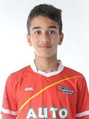 Gabriel Vicente Convocado para a Seleção de SUB-13 da Associação de Futebol de Coimbra