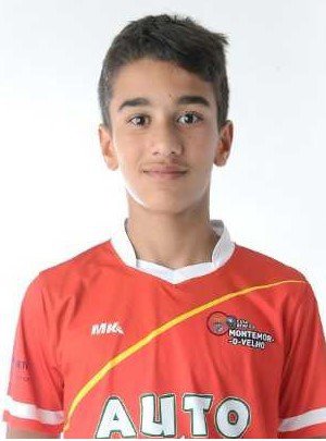 Gabriel Vicente - convocado para o 2º estágio da Seleção de SUB-13 da Associação de Futebol de Coimbra