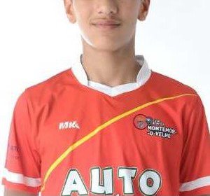 Gabriel Vicente - convocado para o 2º estágio da Seleção de SUB-13 da Associação de Futebol de Coimbra