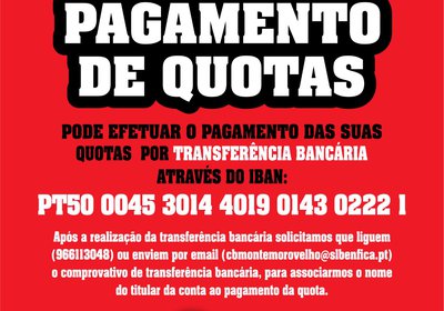 Pagamento de Quotas