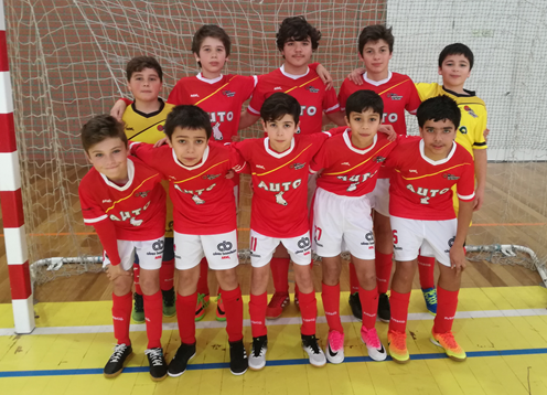 4ª Jornada da Taça Distrital de Encerramento de Infantis