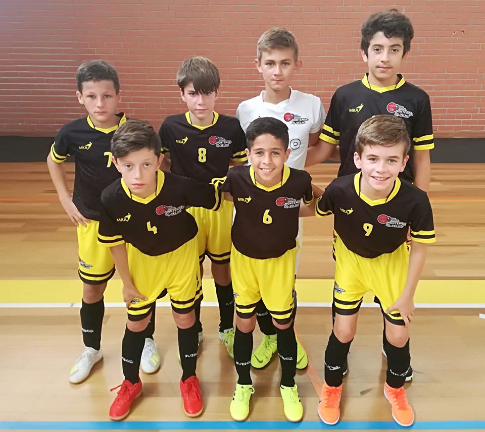 1ª Jornada do Campeonato Distrital de Futsal de Infantis