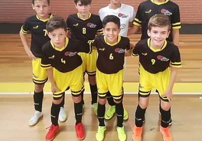 1ª Jornada do Campeonato Distrital de Futsal de Infantis