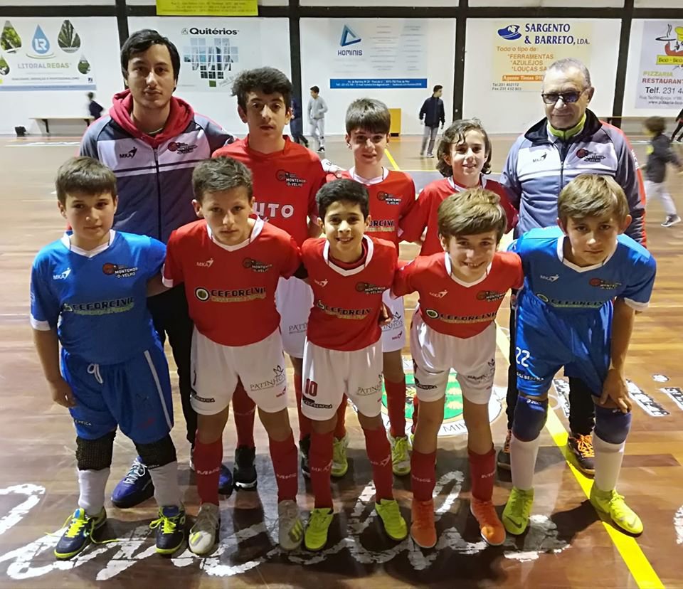 9ª Jornada do Campeonato Distrital de Infantis de Futsal
