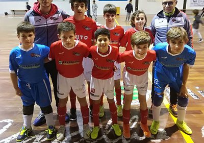 9ª Jornada do Campeonato Distrital de Infantis de Futsal