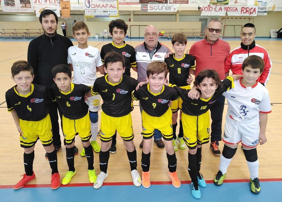 4ª Jornada do Campeonato Distrital de Futsal de Infantis