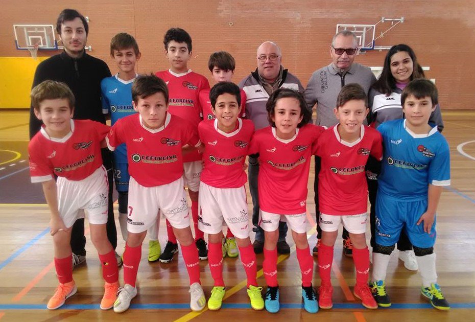 7ª Jornada do Campeonato Distrital de Infantis de Futsal
