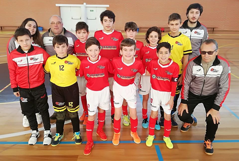 11ª Jornada do Campeonato Distrital de Futsal Infantis
