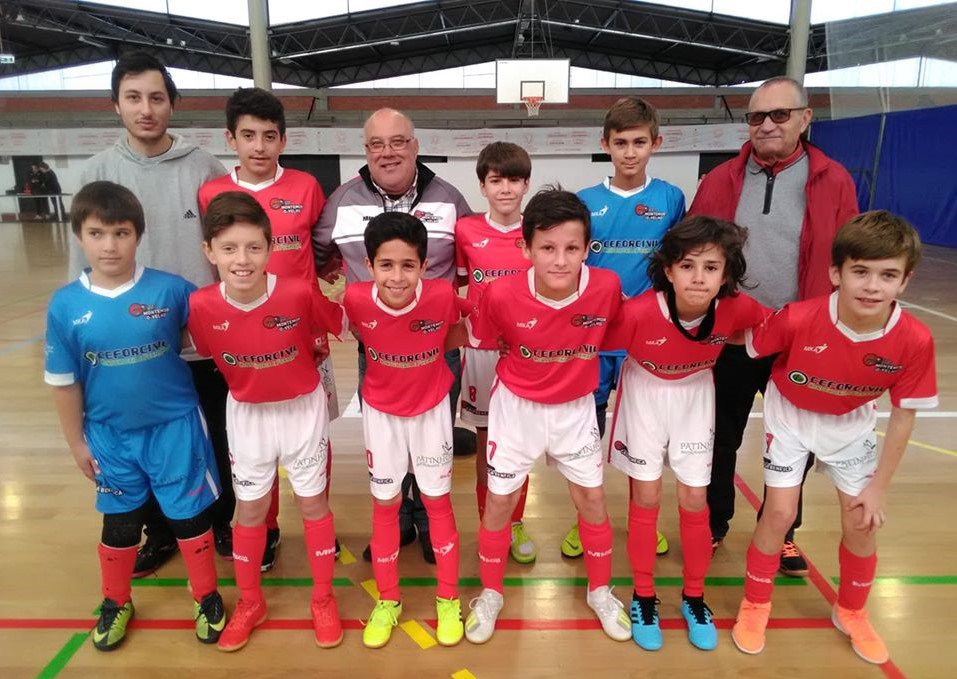 6ª Jornada do Campeonato Distrital de Infantis de Futsal