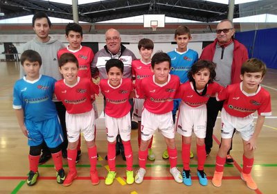 6ª Jornada do Campeonato Distrital de Infantis de Futsal